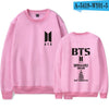 BTS Hoodies Sweatshirt  Casual