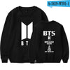 BTS Hoodies Sweatshirt  Casual