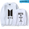 BTS Hoodies Sweatshirt  Casual