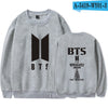 BTS Hoodies Sweatshirt  Casual