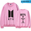 BTS Hoodies Sweatshirt  Casual