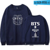 BTS Hoodies Sweatshirt  Casual