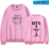 BTS Hoodies Sweatshirt  Casual