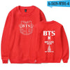 BTS Hoodies Sweatshirt  Casual