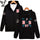 BTS Hoodies Zipper Warm Casual DNA  Sweatshirt  Fashion