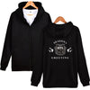 BTS Hoodies Zipper Warm Casual DNA  Sweatshirt  Fashion