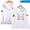 BTS Hoodies Zipper Warm Casual DNA  Sweatshirt  Fashion