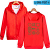 BTS Hoodies Zipper Warm Casual DNA  Sweatshirt  Fashion