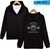 BTS Hoodies Zipper Warm Casual DNA  Sweatshirt  Fashion