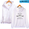 BTS Hoodies Zipper Warm Casual DNA  Sweatshirt  Fashion
