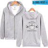 BTS Hoodies Zipper Warm Casual DNA  Sweatshirt  Fashion