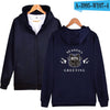 BTS Hoodies Zipper Warm Casual DNA  Sweatshirt  Fashion