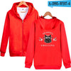 BTS Hoodies Zipper Warm Casual DNA  Sweatshirt  Fashion