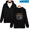 BTS Hoodies Zipper Warm Casual DNA  Sweatshirt  Fashion