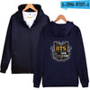 BTS Hoodies Zipper Warm Casual DNA  Sweatshirt  Fashion