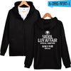 BTS Hoodies Zipper Warm Casual DNA  Sweatshirt  Fashion