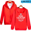 BTS Hoodies Zipper Warm Casual DNA  Sweatshirt  Fashion