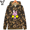 BTS Love Yourself Camouflage Hooded  Sweatshirt
