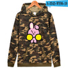 BTS Love Yourself Camouflage Hooded  Sweatshirt