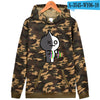 BTS Love Yourself Camouflage Hooded  Sweatshirt