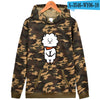 BTS Love Yourself Camouflage Hooded  Sweatshirt