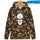 BTS Love Yourself Camouflage Hooded  Sweatshirt