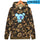 BTS Love Yourself Camouflage Hooded  Sweatshirt