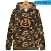 BTS Love Yourself Camouflage Hooded  Sweatshirt