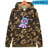 BTS Love Yourself Camouflage Hooded  Sweatshirt
