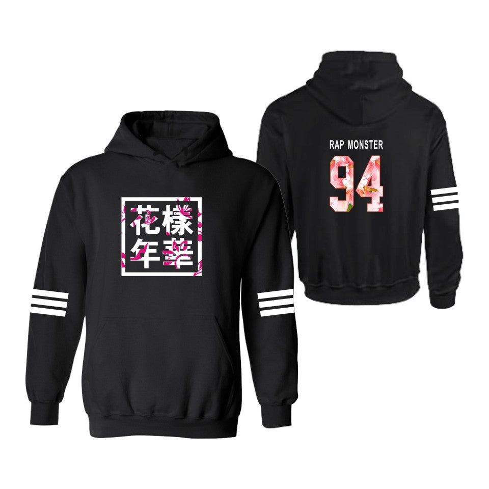 BTS  Sweatshirt  Young Forever Long Sleeve Design Hoodies