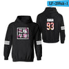 BTS  Sweatshirt  Young Forever Long Sleeve Design Hoodies