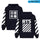 BTS Hoodies Sweatshirts Long Sleeve Black Fashion Pullover
