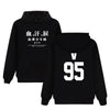 BTS  Long Sleeve Sweatshirt Printed Tracksuit