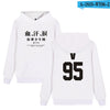 BTS  Long Sleeve Sweatshirt Printed Tracksuit