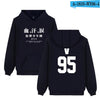BTS  Long Sleeve Sweatshirt Printed Tracksuit