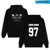 BTS  Long Sleeve Sweatshirt Printed Tracksuit