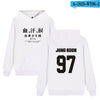 BTS  Long Sleeve Sweatshirt Printed Tracksuit