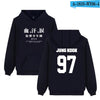 BTS  Long Sleeve Sweatshirt Printed Tracksuit