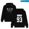 BTS  Long Sleeve Sweatshirt Printed Tracksuit