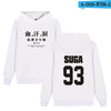 BTS  Long Sleeve Sweatshirt Printed Tracksuit