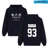 BTS  Long Sleeve Sweatshirt Printed Tracksuit