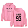 BTS  Long Sleeve Sweatshirt Printed Tracksuit