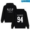 BTS  Long Sleeve Sweatshirt Printed Tracksuit
