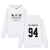 BTS  Long Sleeve Sweatshirt Printed Tracksuit