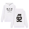 BTS  Long Sleeve Sweatshirt Printed Tracksuit