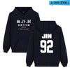 BTS  Long Sleeve Sweatshirt Printed Tracksuit