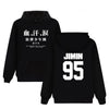 BTS  Long Sleeve Sweatshirt Printed Tracksuit