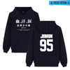 BTS  Long Sleeve Sweatshirt Printed Tracksuit