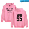 BTS  Long Sleeve Sweatshirt Printed Tracksuit