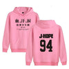 BTS  Long Sleeve Sweatshirt Printed Tracksuit